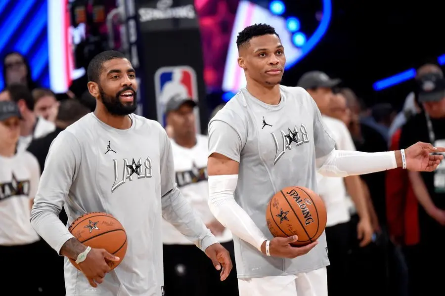 同级别的, 哈登当初之