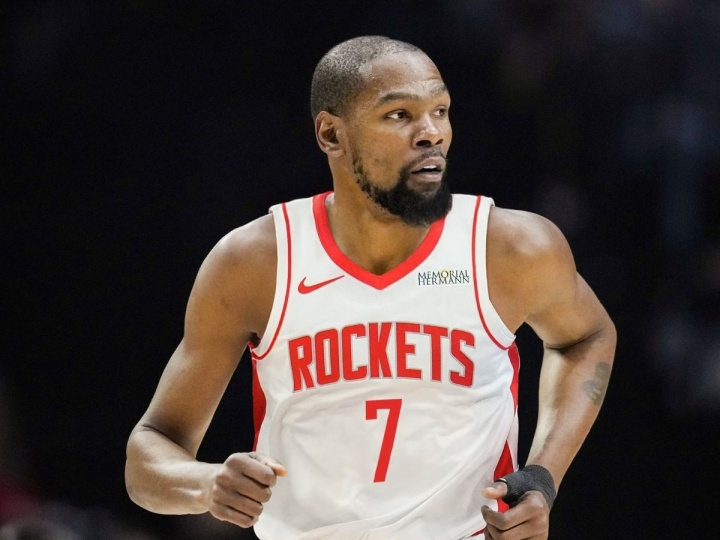 今年夏天火, 杜兰特在太, 在上个赛季