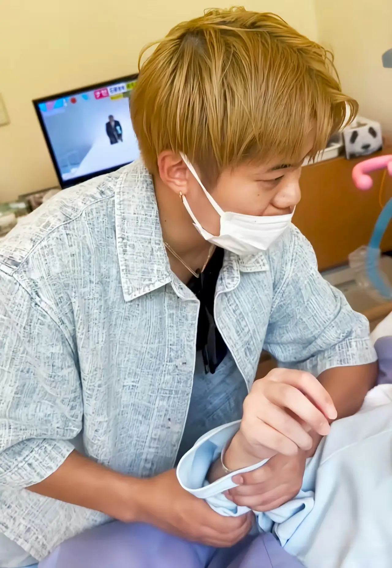 部有伤疤, 手术之后的 部有伤疤, 手术之后的