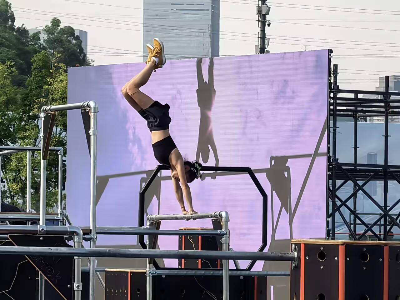 世运会中, 女子组