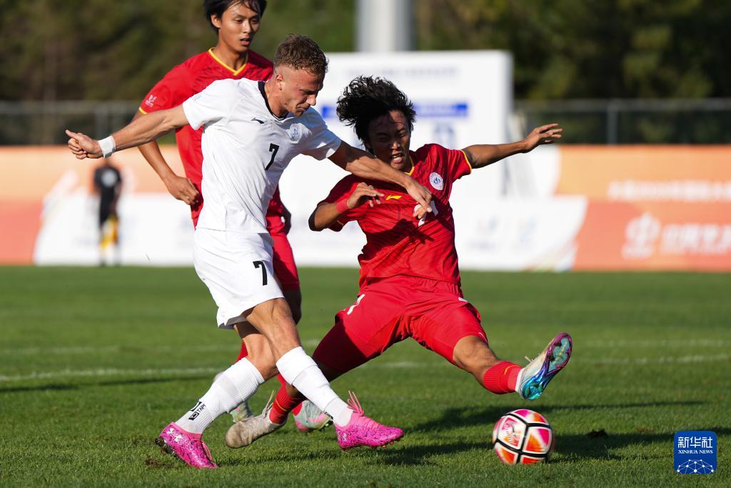 北航男足胜, tenan