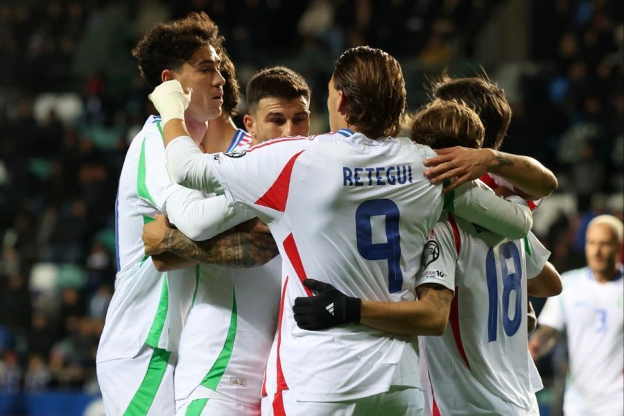 附加赛, 而意大利队, com